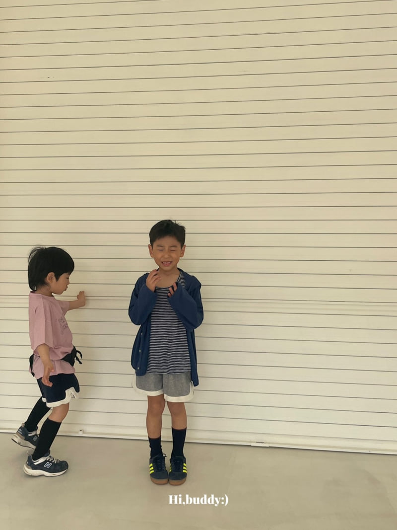 Hi buddy - Korean Children Fashion - #stylishchildhood - Summer Terry Pants - 10
