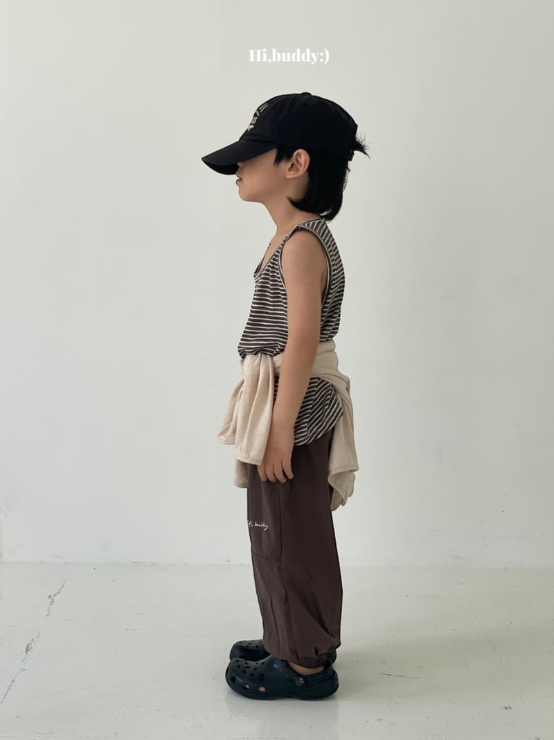 Hi buddy - Korean Children Fashion - #stylishchildhood - Summer Stripe Sleeveless - 9