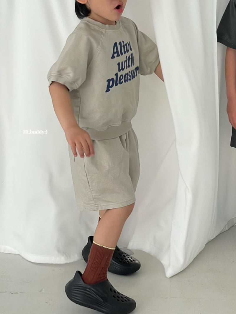 Hi buddy - Korean Children Fashion - #stylishchildhood - Live Pants - 7