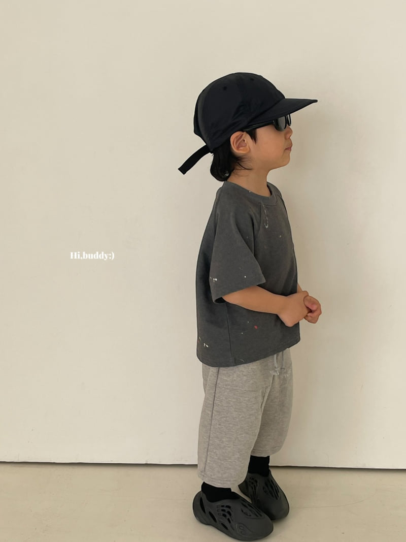 Hi buddy - Korean Children Fashion - #stylishchildhood - Painting Raglan Tee - 6