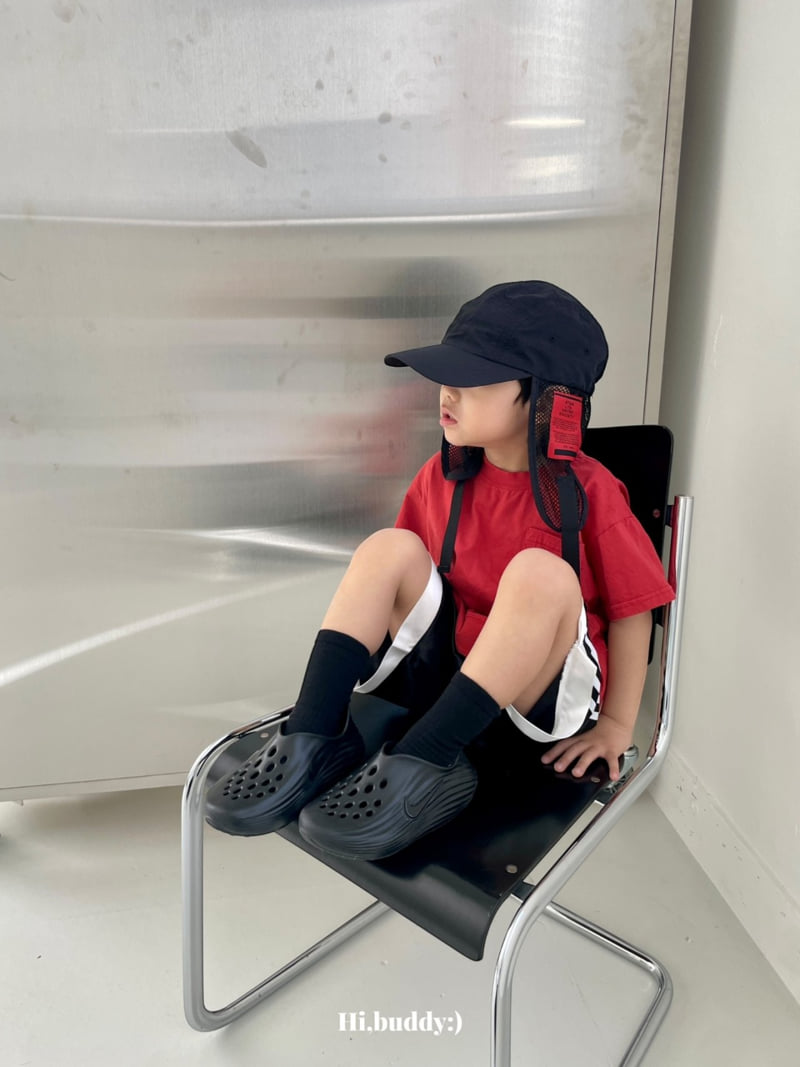 Hi buddy - Korean Children Fashion - #stylishchildhood - Smoothie Tee - 5