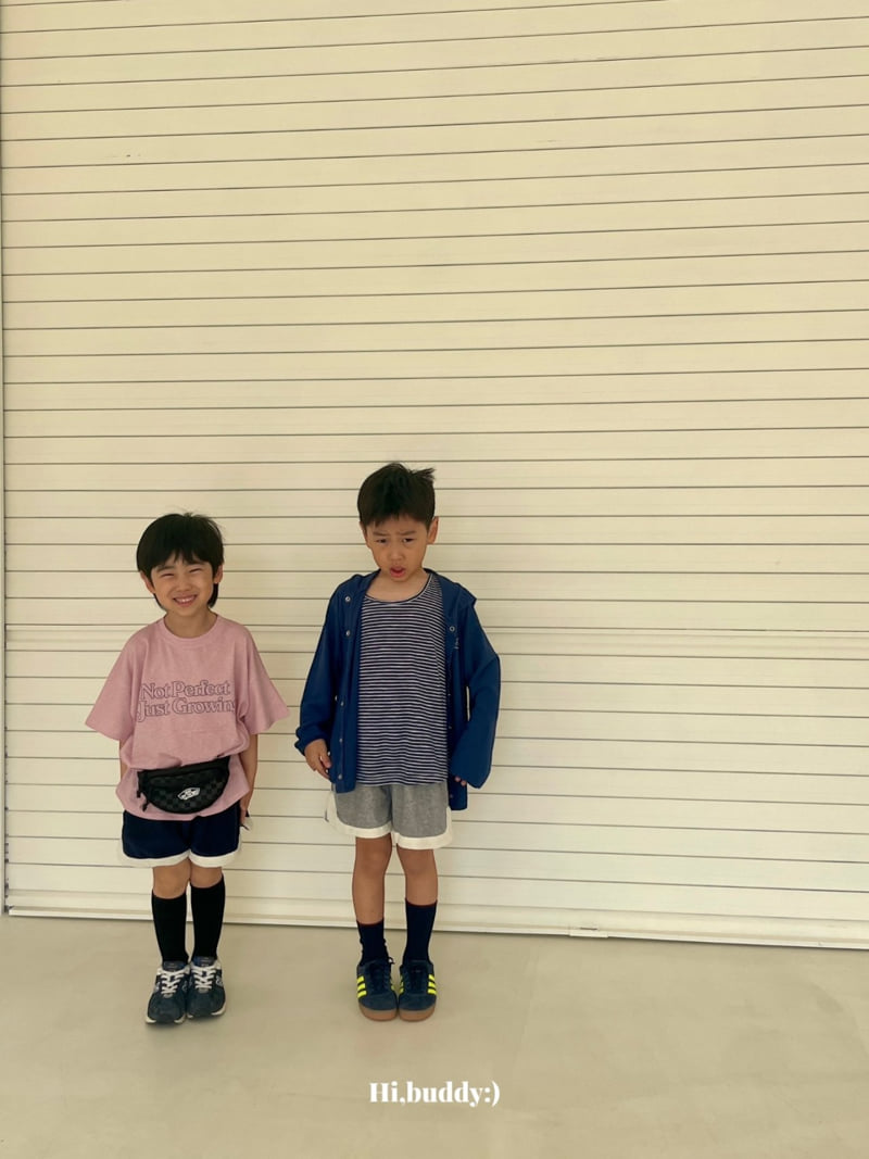 Hi buddy - Korean Children Fashion - #todddlerfashion - Summer Terry Pants - 8