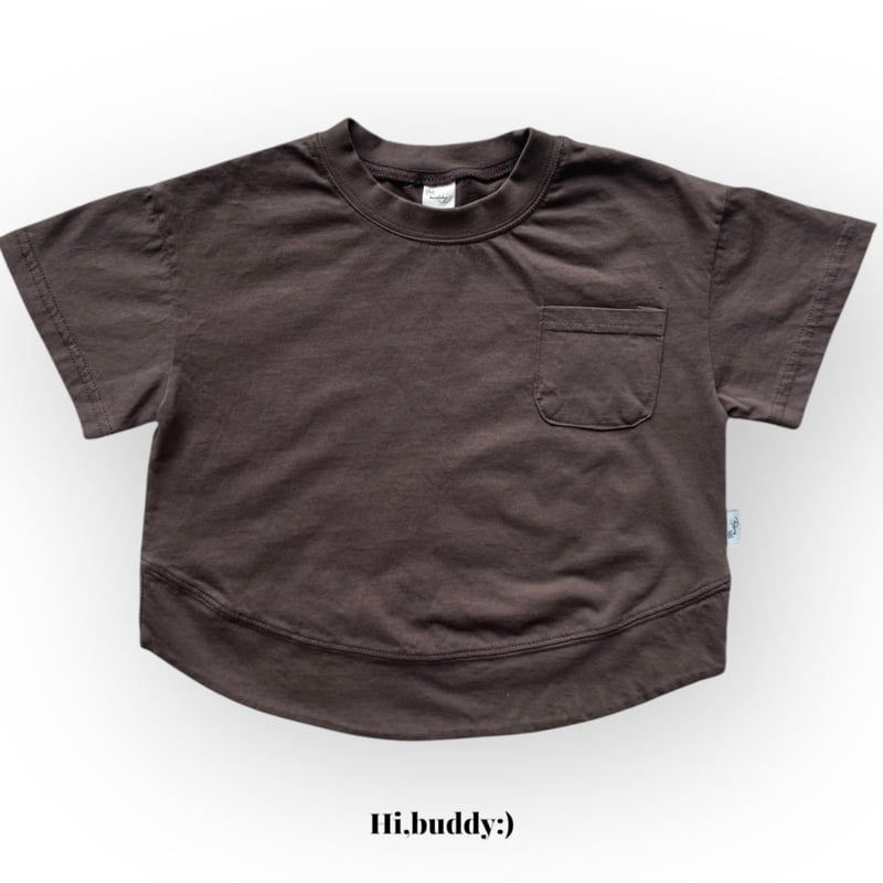 Hi buddy - Korean Children Fashion - #todddlerfashion - Smoothie Tee - 3