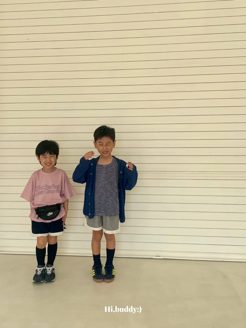 Hi buddy - Korean Children Fashion - #toddlerclothing - Summer Terry Pants - 9
