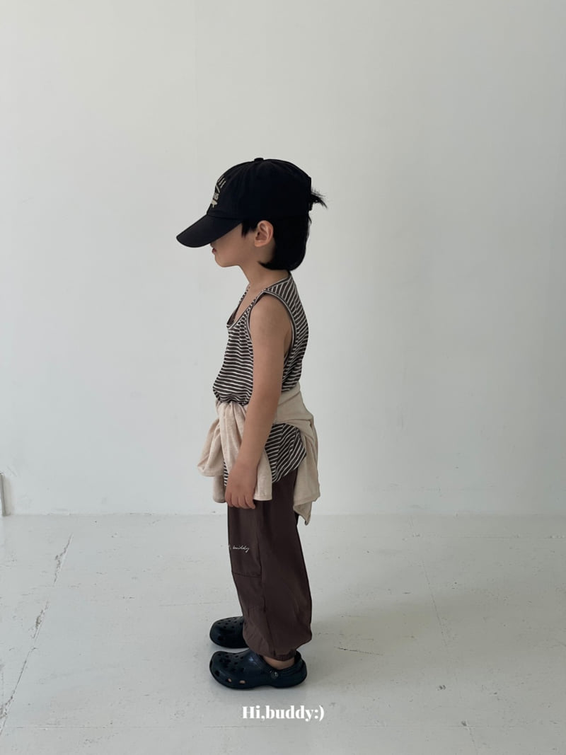 Hi buddy - Korean Children Fashion - #toddlerclothing - Summer Stripe Sleeveless - 8