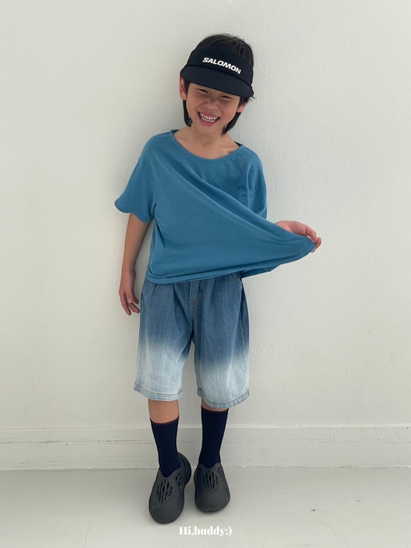 Hi buddy - Korean Children Fashion - #toddlerclothing - Linen Tee - 7
