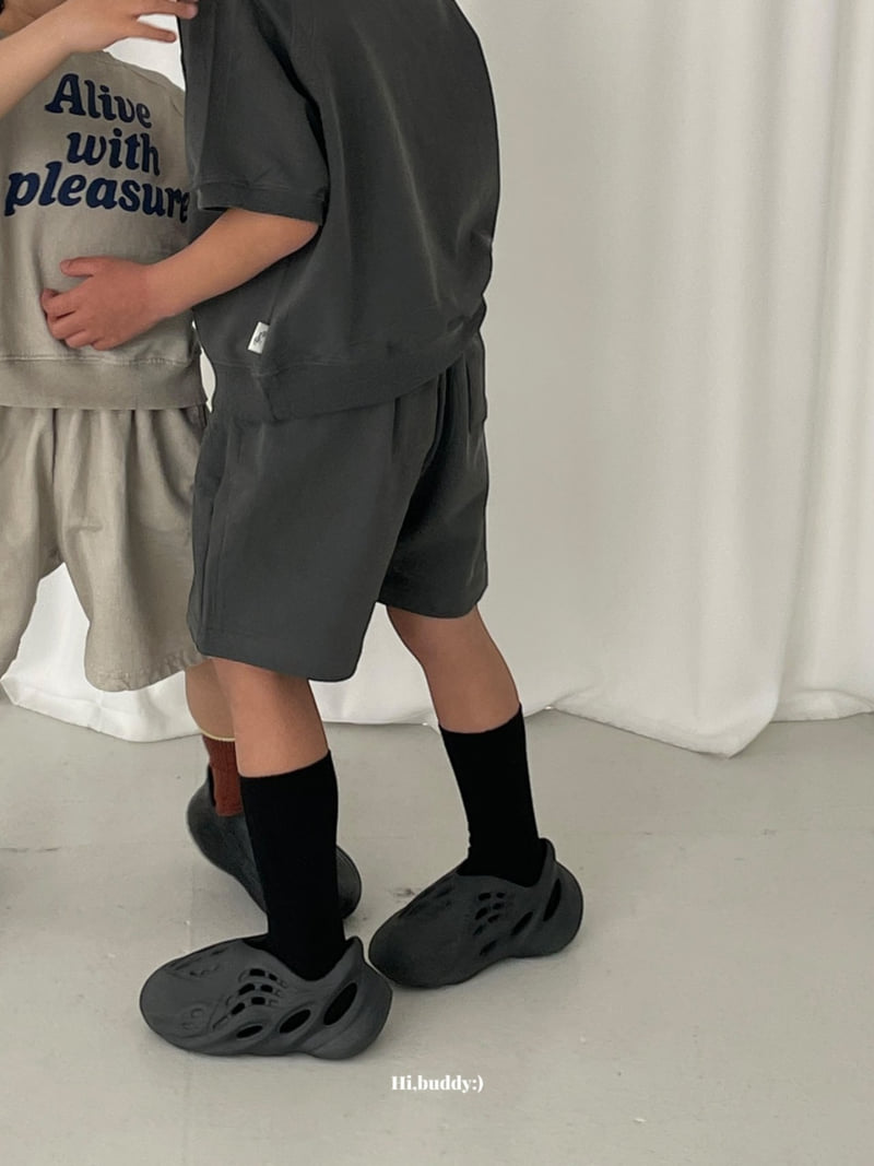Hi buddy - Korean Children Fashion - #toddlerclothing - Live Pants - 6