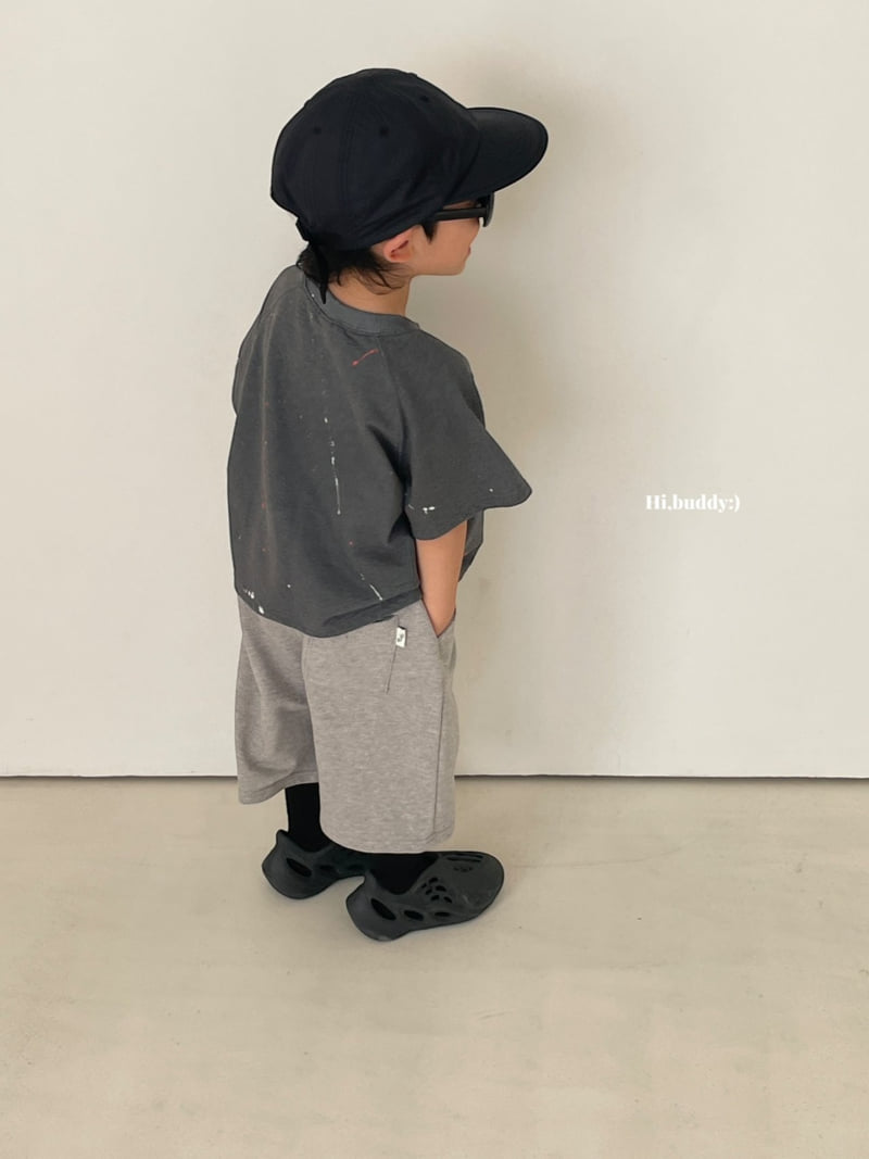 Hi buddy - Korean Children Fashion - #toddlerclothing - Painting Raglan Tee - 5