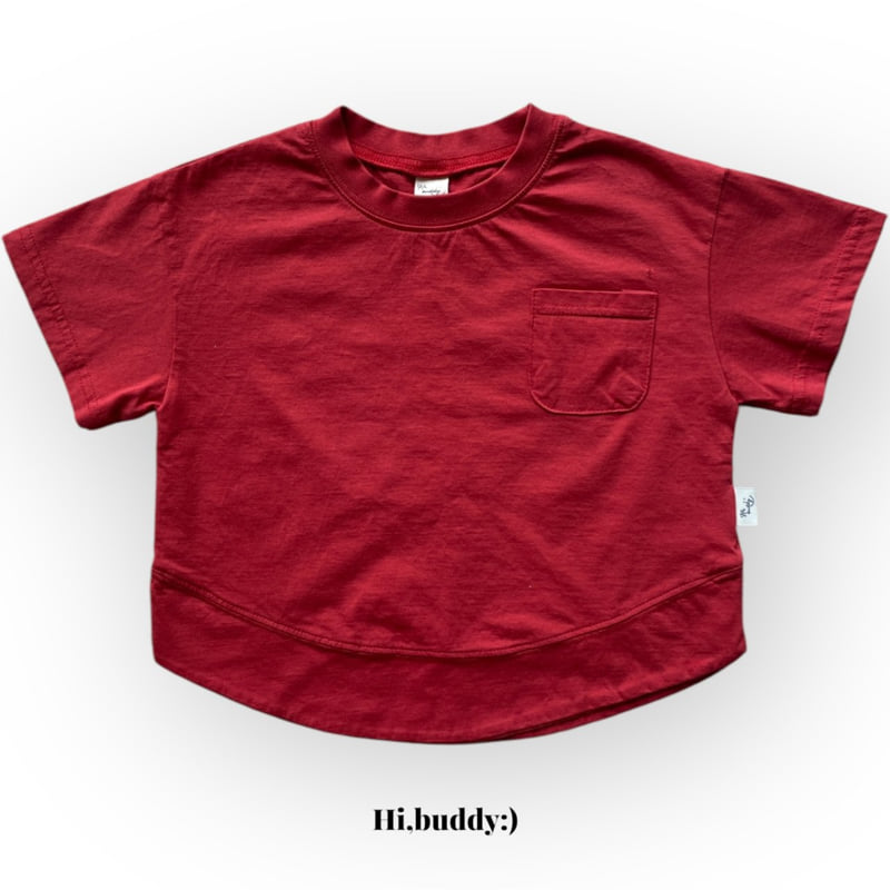 Hi buddy - Korean Children Fashion - #todddlerfashion - Smoothie Tee - 4