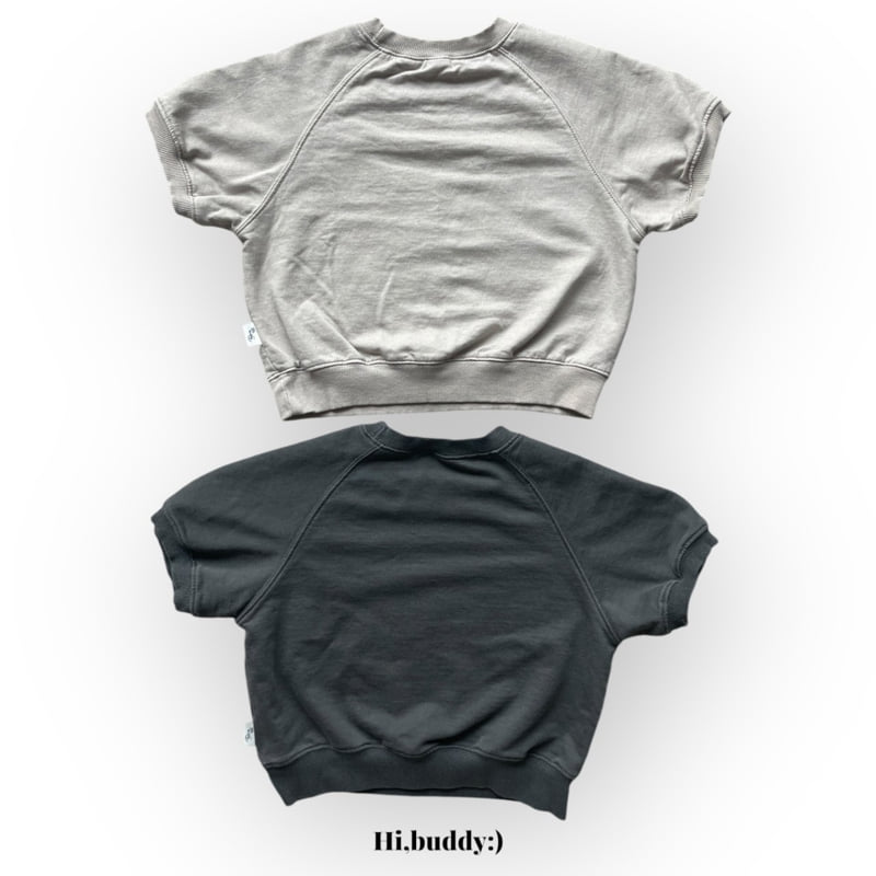 Hi buddy - Korean Children Fashion - #toddlerclothing - Live Sweatshirts - 2