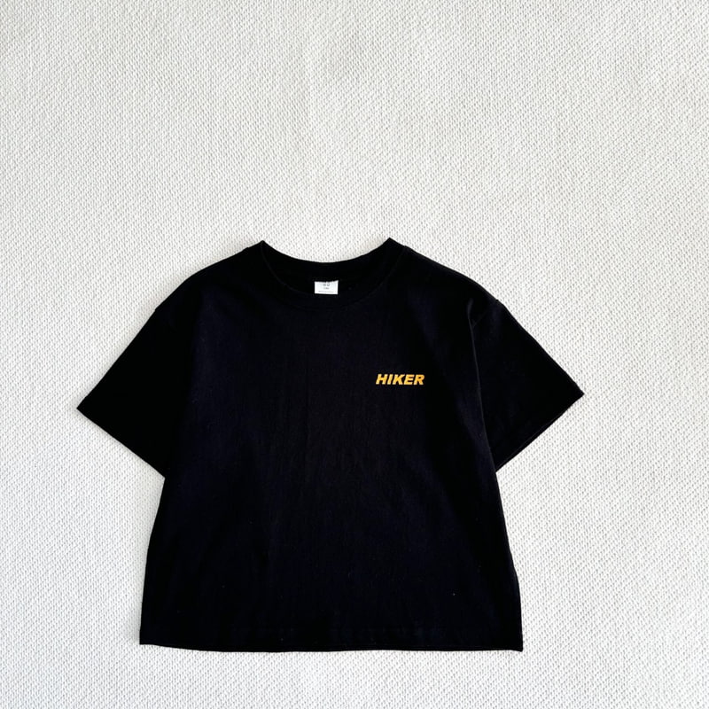 Hiker - Korean Children Fashion - #Kfashion4kids - Hiker Basic Short Sleeve Tee - 3
