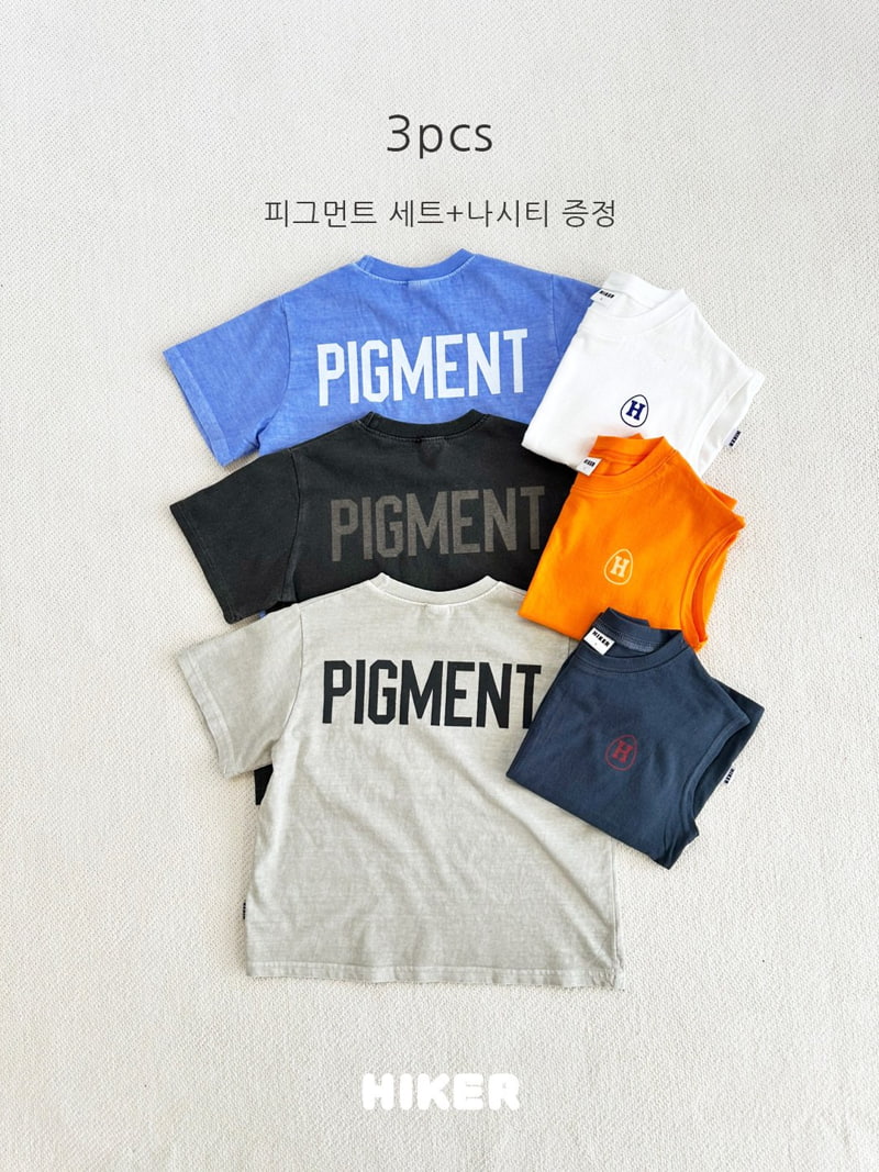 Hiker - Korean Children Fashion - #Kfashion4kids - Pigment Set (set of 3) - 2