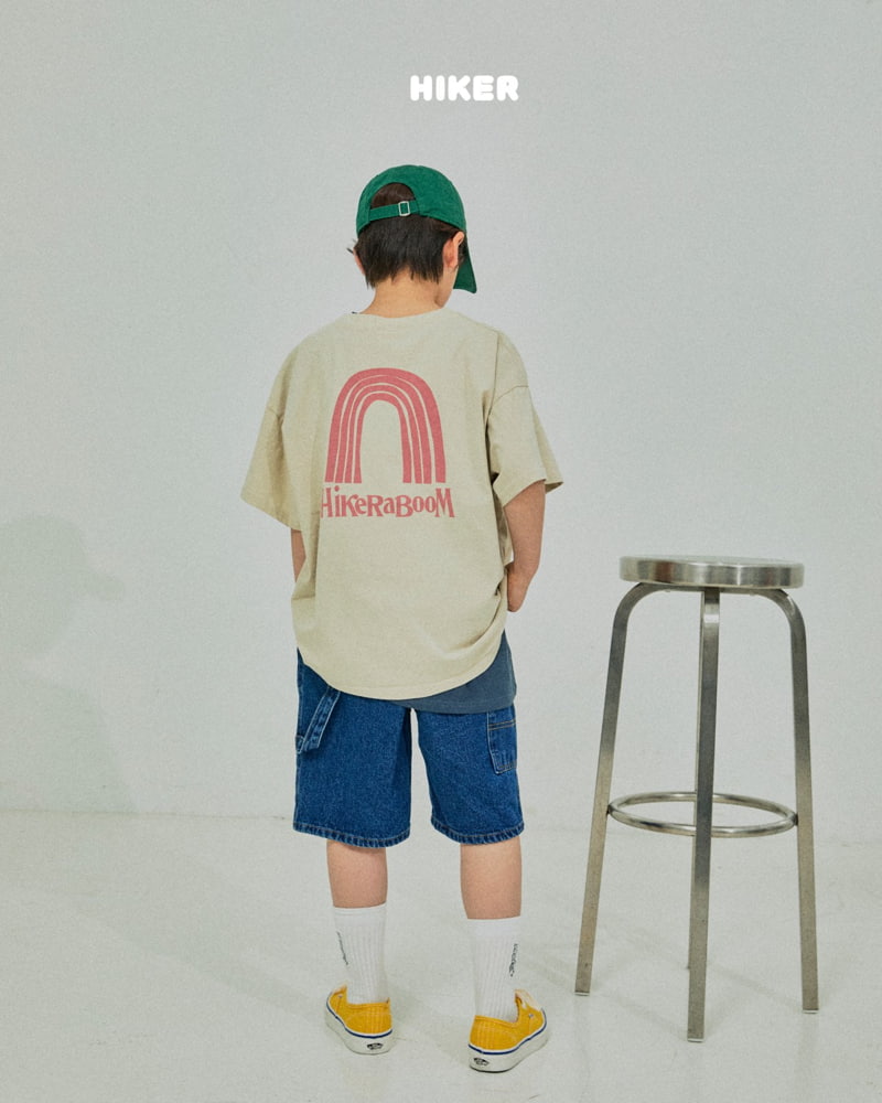 Hiker - Korean Children Fashion - #Kfashion4kids - Rainbow Short Sleeve Tee - 11