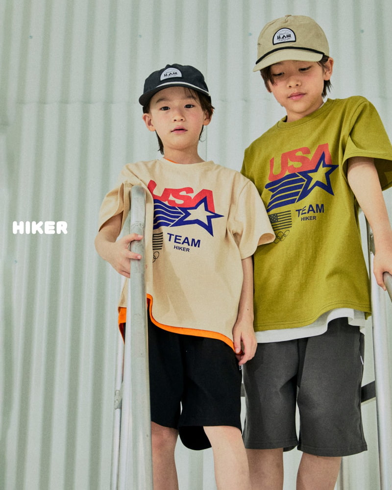 Hiker - Korean Children Fashion - #Kfashion4kids - USA Top Bottom Set - 9