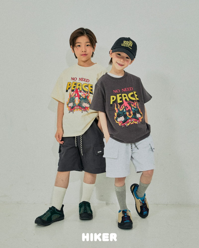 Hiker - Korean Children Fashion - #Kfashion4kids - Doberman Short Sleeve Tee - 7