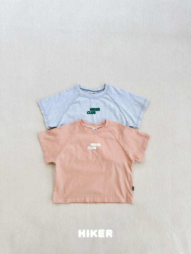 Hiker - Korean Children Fashion - #Kfashion4kids - Club Raglan Short Sleeve Tee - 5