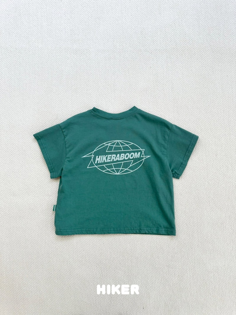 Hiker - Korean Children Fashion - #kidzfashiontrend - Glove Short Sleeve Tee - 4