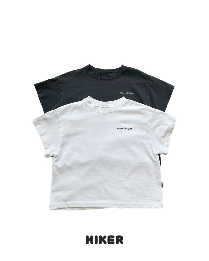 Hiker - Korean Children Fashion - #Kfashion4kids - Whirlwind Short Sleeve Tee - 2