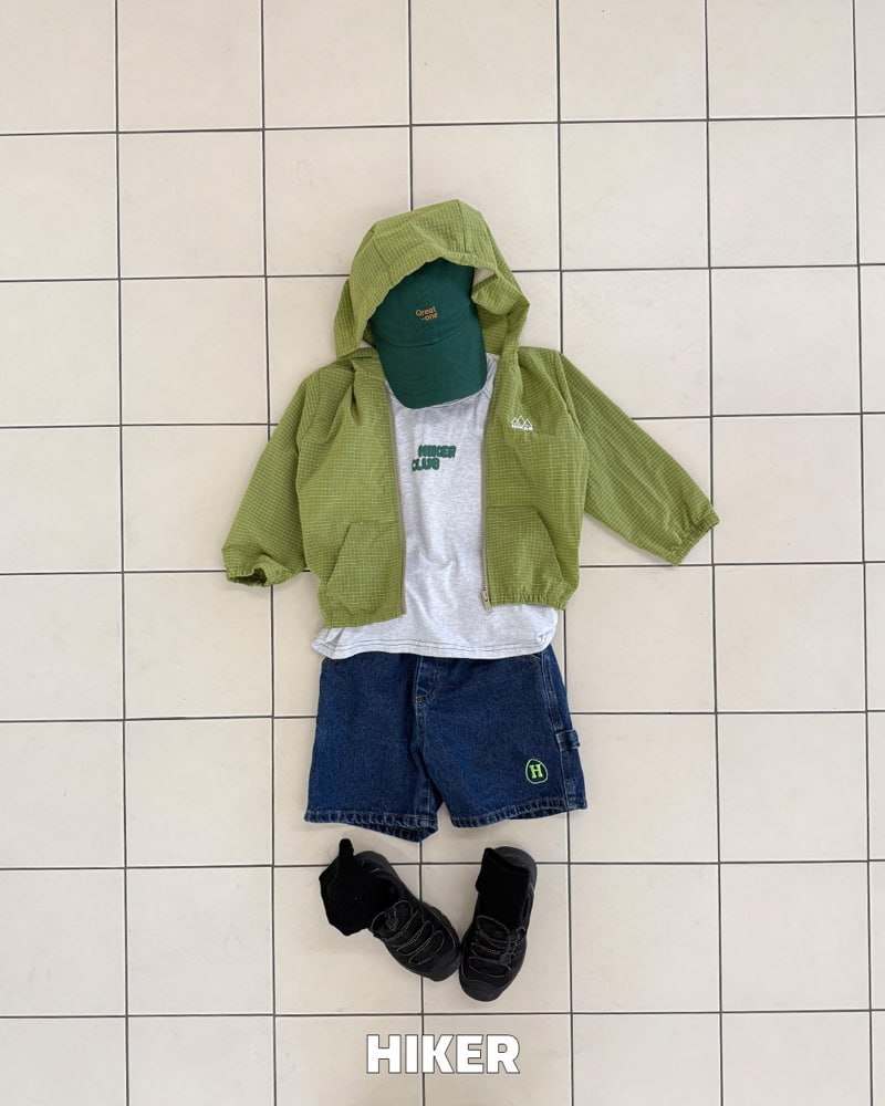 Hiker - Korean Children Fashion - #childofig - H Drop Denim Shorts - 12