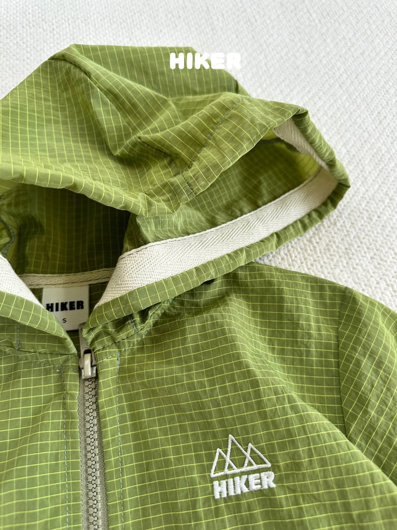 Solid Rib Hood Windbreaker by Hiker for Child - view 8