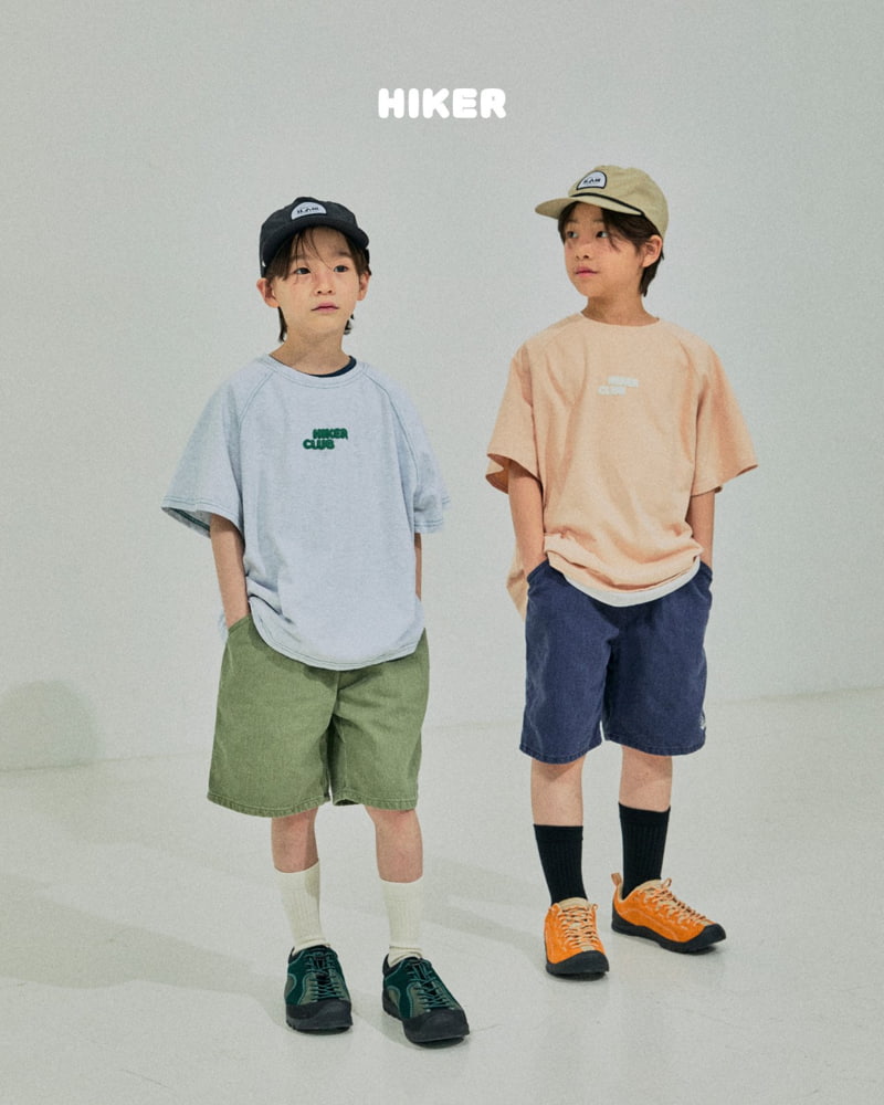 Hiker - Korean Children Fashion - #childofig - Club Raglan Short Sleeve Tee - 11