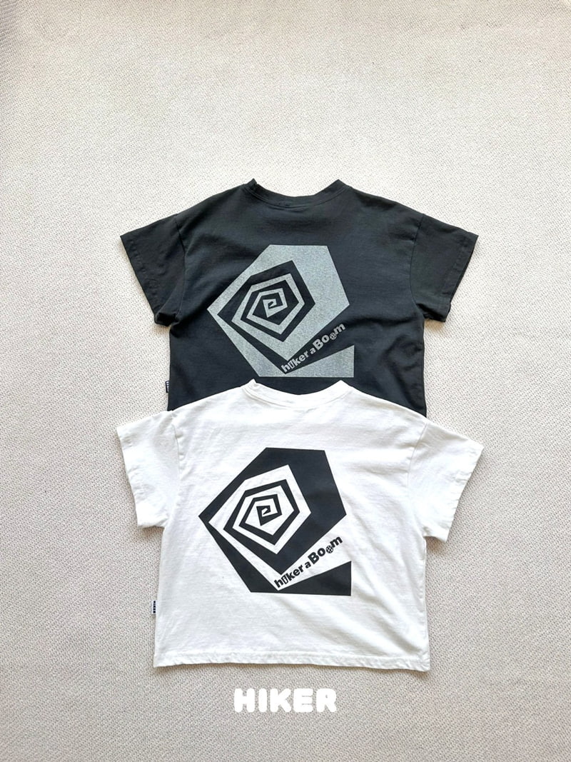 Hiker - Korean Children Fashion - #childofig - Whirlwind Short Sleeve Tee - 7