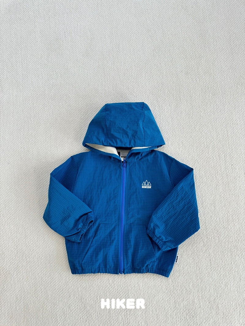 Solid Rib Hood Windbreaker by Hiker for Child - view 9