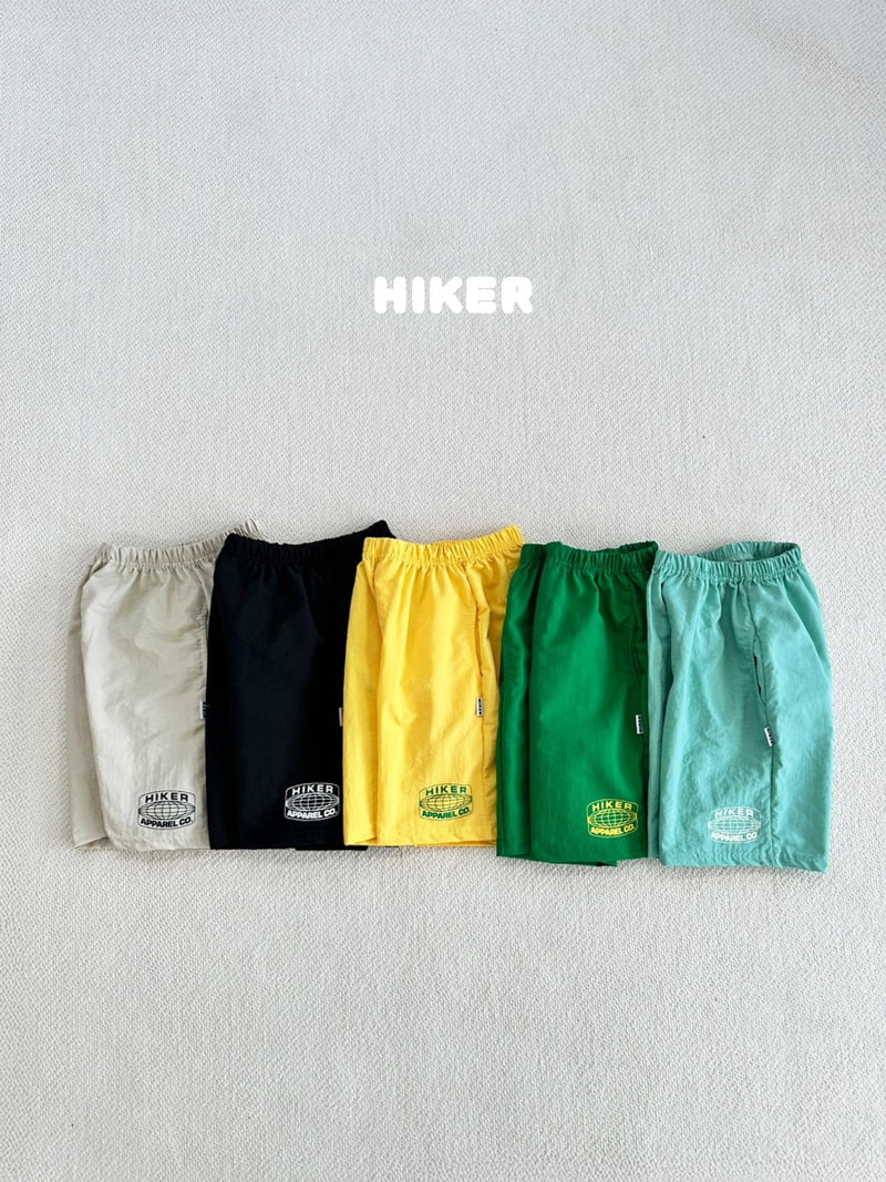 Hiker - Korean Children Fashion - #childrensboutique - Macaron Woven Shorts - 8