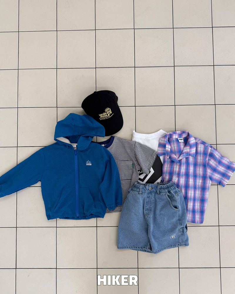 Hiker - Korean Children Fashion - #childrensboutique - Achacha Check Shirt - 6