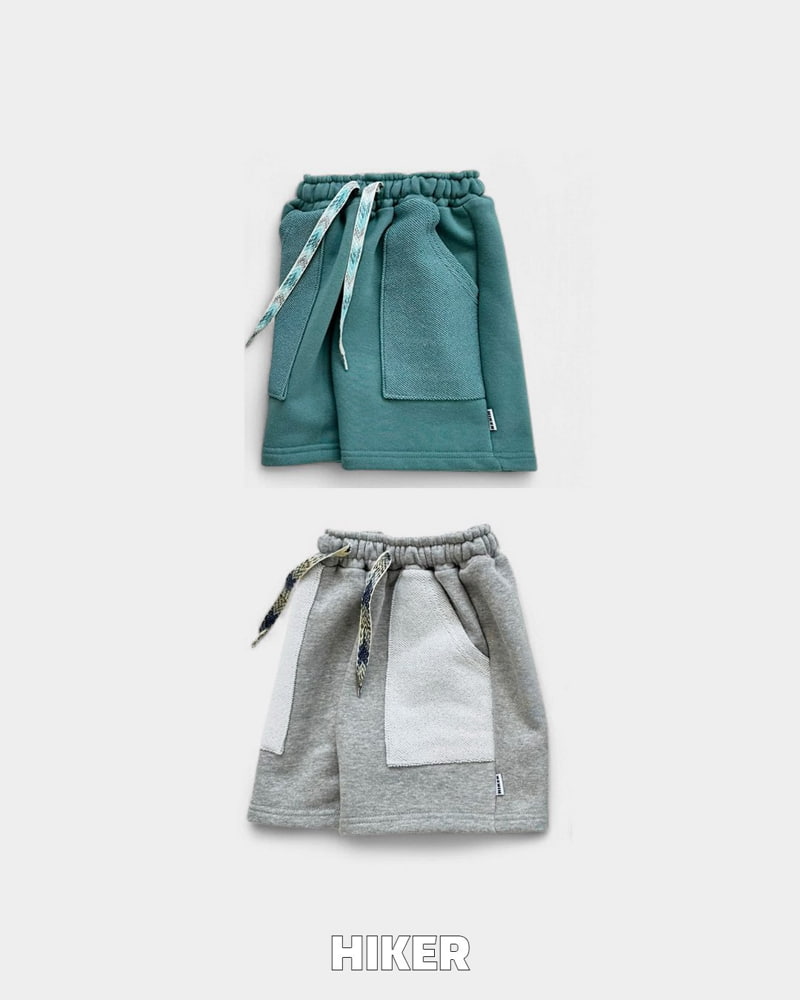 Hiker - Korean Children Fashion - #childrensboutique - Pocket Shorts