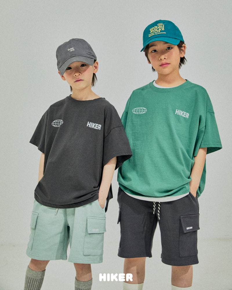 Hiker - Korean Children Fashion - #childrensboutique - Glove Short Sleeve Tee - 11