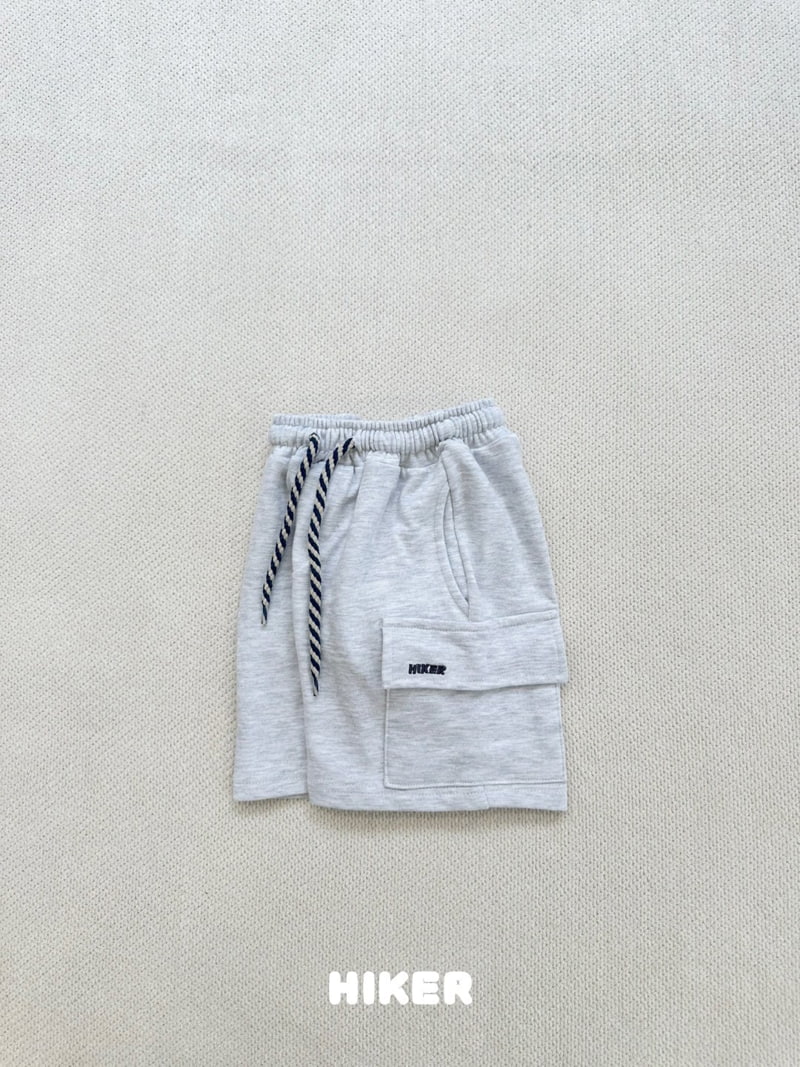 Hiker - Korean Children Fashion - #childrensboutique - Embroidered Cargo Shorts - 8
