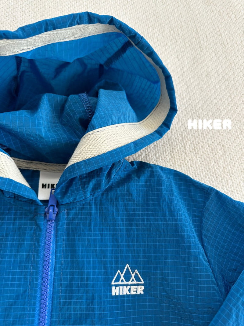 Solid Rib Hood Windbreaker by Hiker for Child - view 10