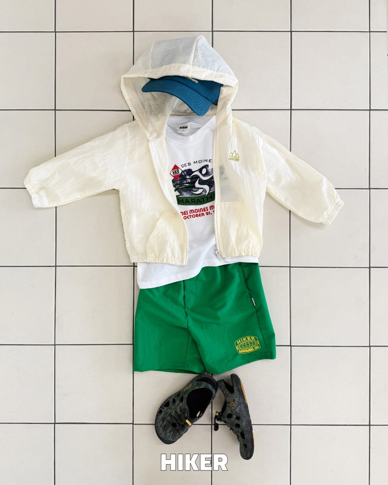 Hiker - Korean Children Fashion - #designkidswear - Macaron Woven Shorts - 9