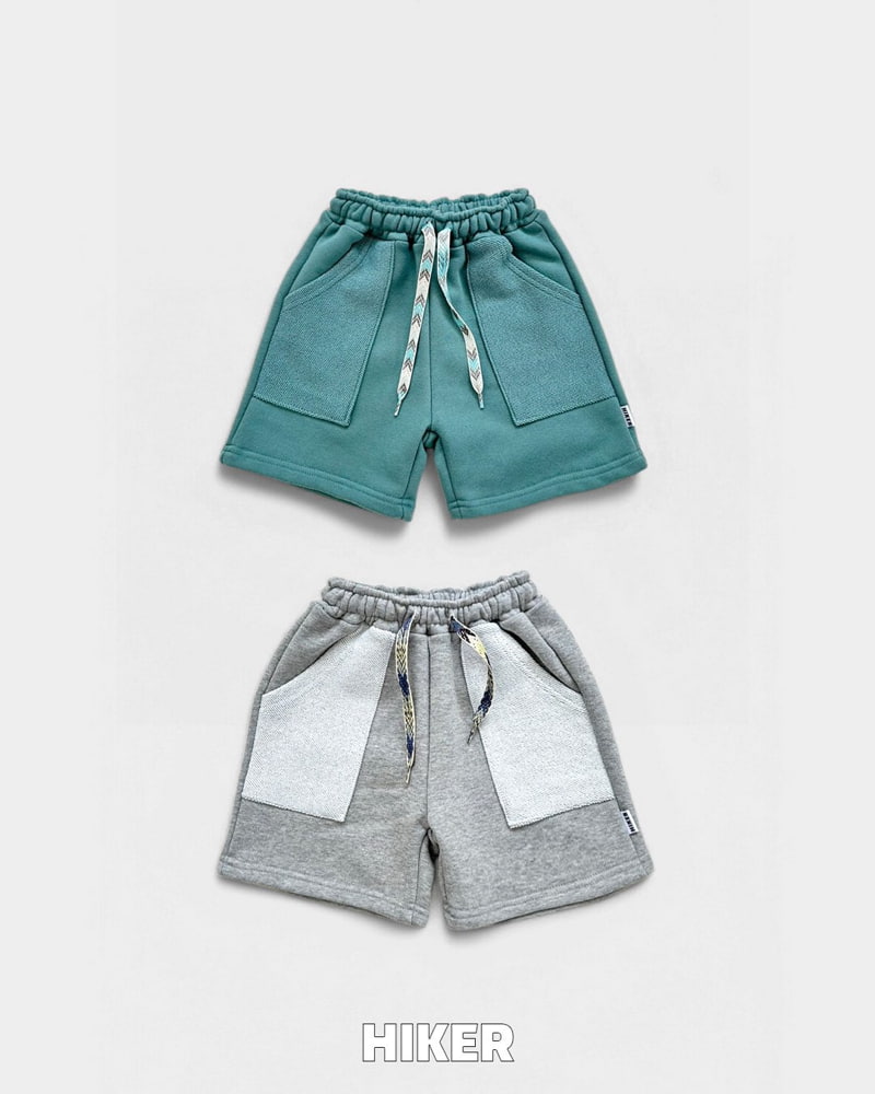 Hiker - Korean Children Fashion - #designkidswear - Pocket Shorts - 2