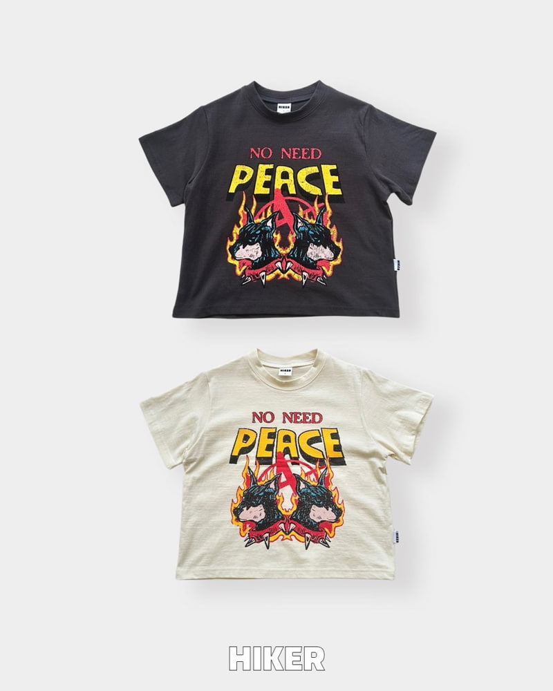 Hiker - Korean Children Fashion - #designkidswear - Doberman Short Sleeve Tee