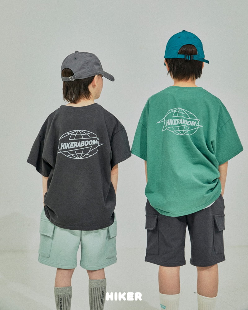 Hiker - Korean Children Fashion - #designkidswear - Glove Short Sleeve Tee - 12