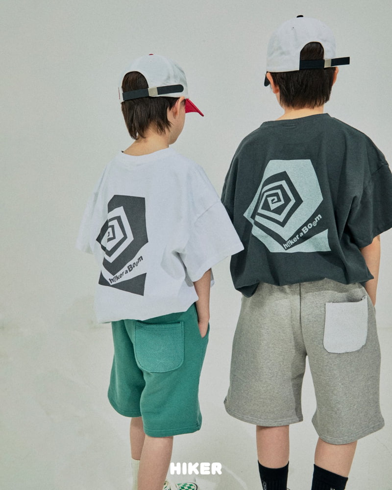 Hiker - Korean Children Fashion - #designkidswear - Whirlwind Short Sleeve Tee - 10