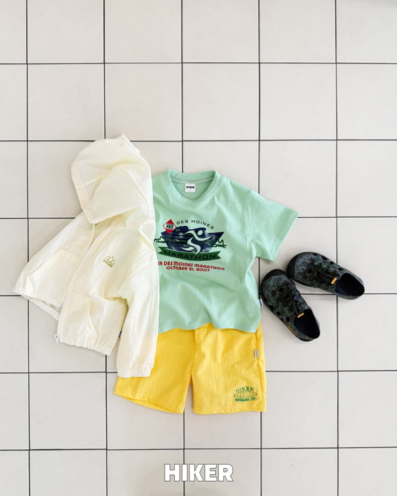 Hiker - Korean Children Fashion - #discoveringself - Macaron Woven Shorts - 10