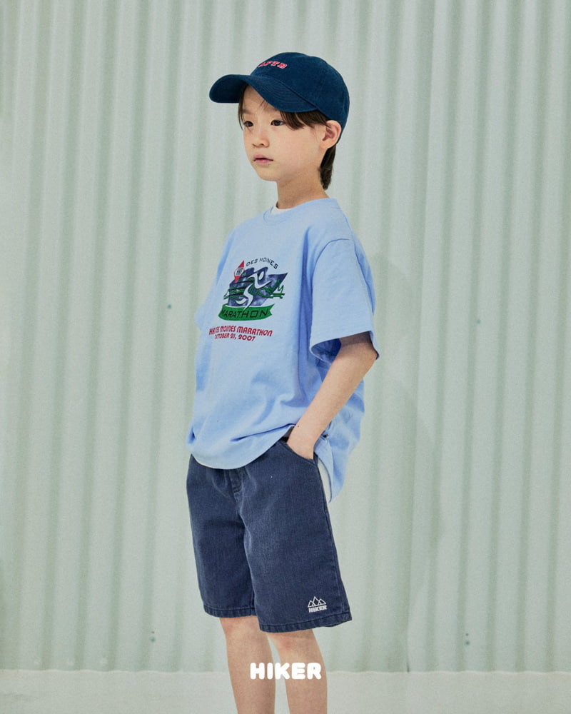 Hiker - Korean Children Fashion - #discoveringself - Marathon Short Sleeve Tee - 9
