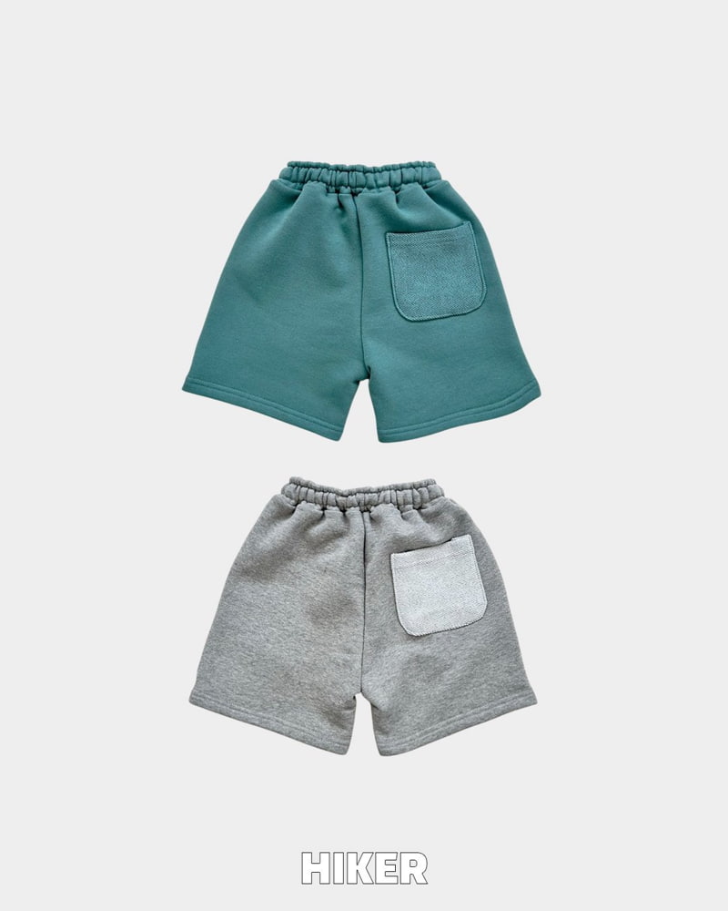 Hiker - Korean Children Fashion - #discoveringself - Pocket Shorts - 3