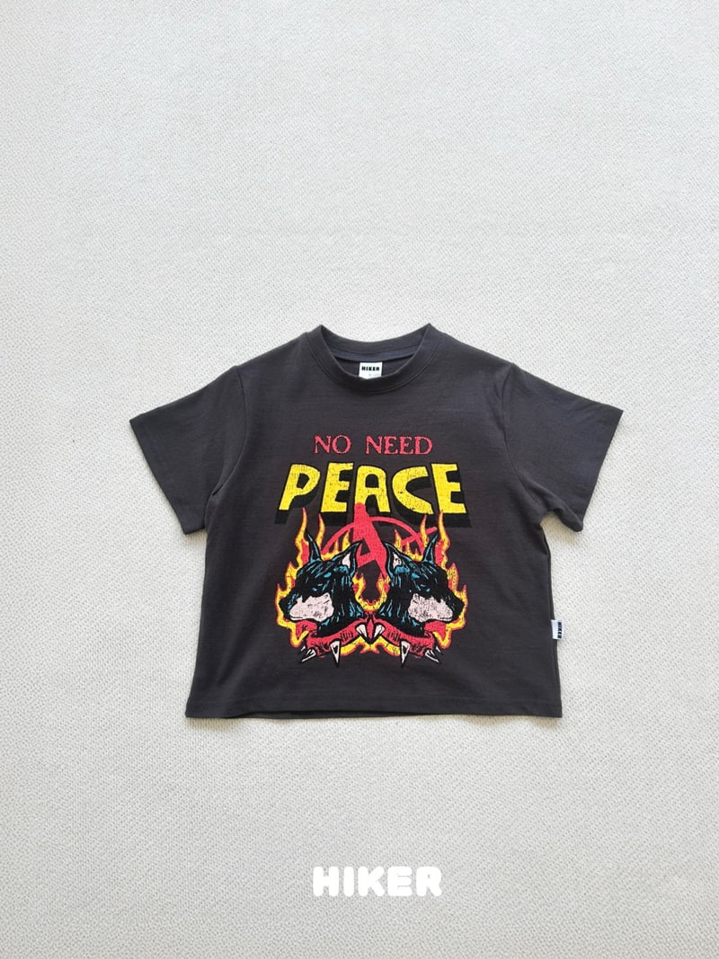 Hiker - Korean Children Fashion - #discoveringself - Doberman Short Sleeve Tee - 2