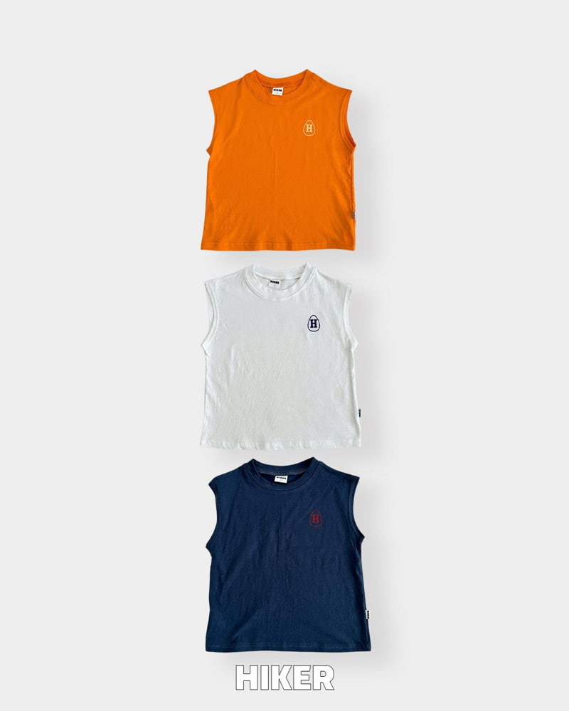 Hiker - Korean Children Fashion - #discoveringself - H Sleeveless