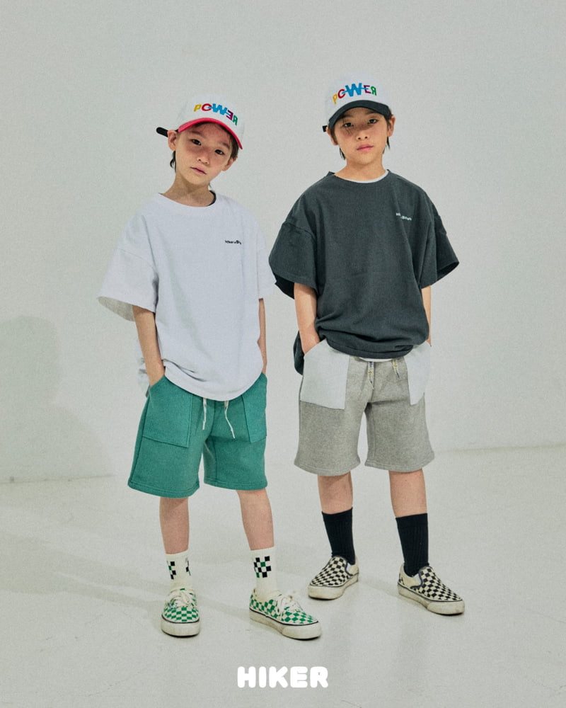 Hiker - Korean Children Fashion - #discoveringself - Whirlwind Short Sleeve Tee - 11