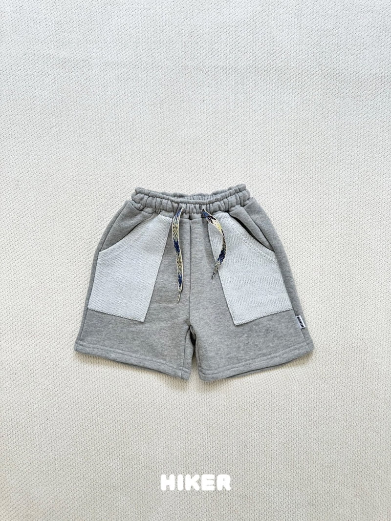 Hiker - Korean Children Fashion - #discoveringself - Pocket Shorts - 4