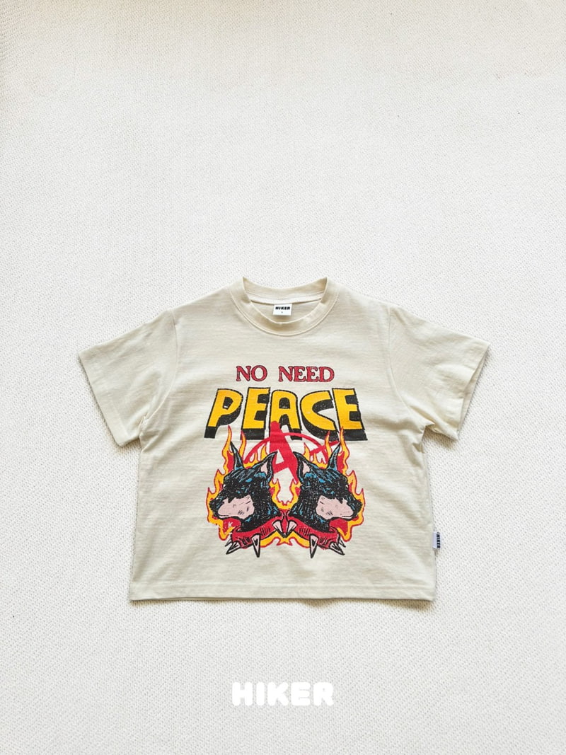 Hiker - Korean Children Fashion - #fashionkids - Doberman Short Sleeve Tee - 3