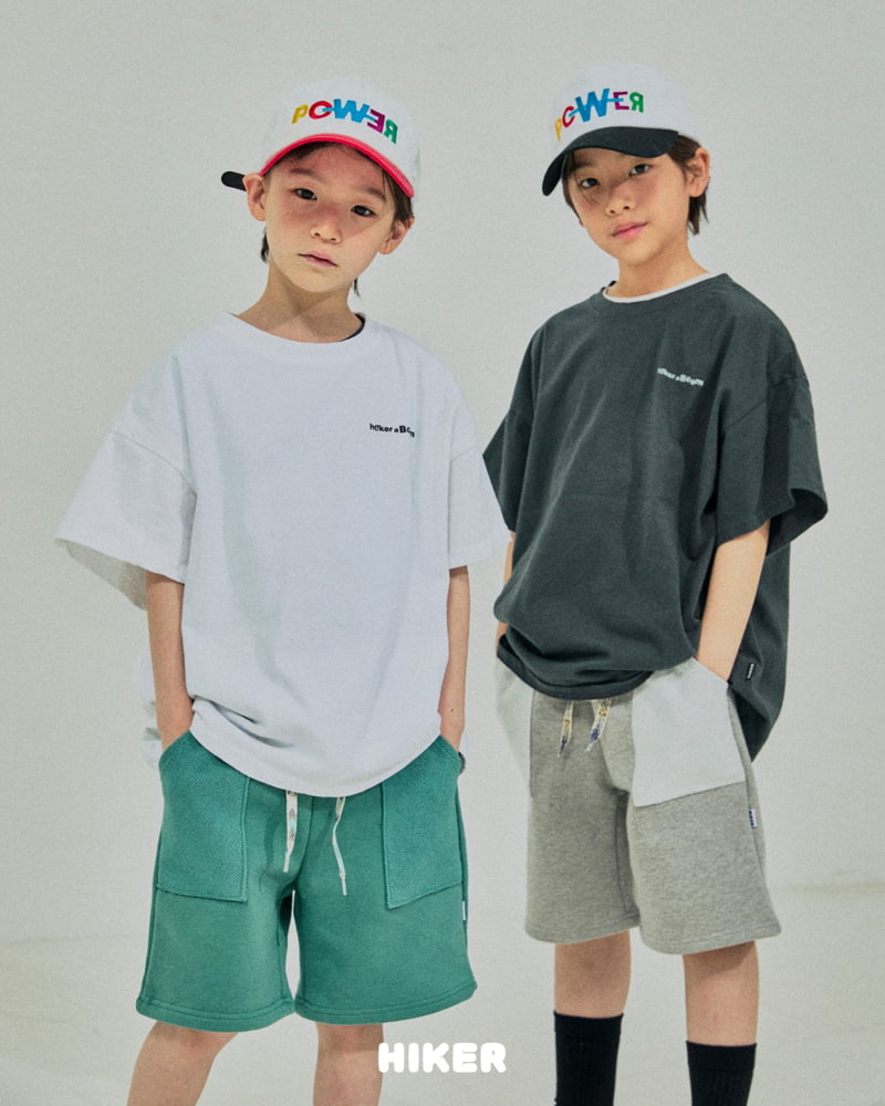 Hiker - Korean Children Fashion - #fashionkids - Whirlwind Short Sleeve Tee - 12