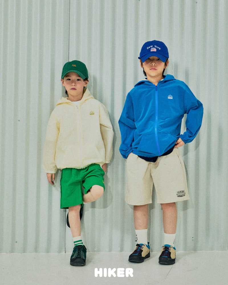 Hiker - Korean Children Fashion - #kidsshorts - Macaron Woven Shorts - 12