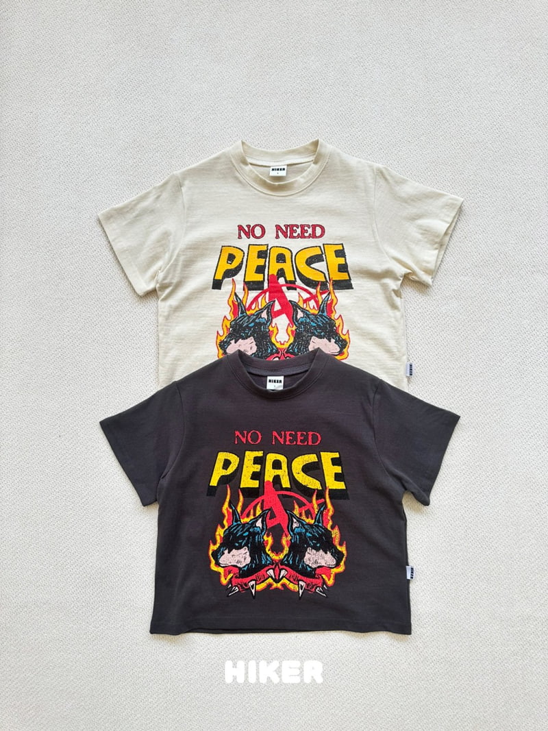 Hiker - Korean Children Fashion - #fashionkids - Doberman Short Sleeve Tee - 4
