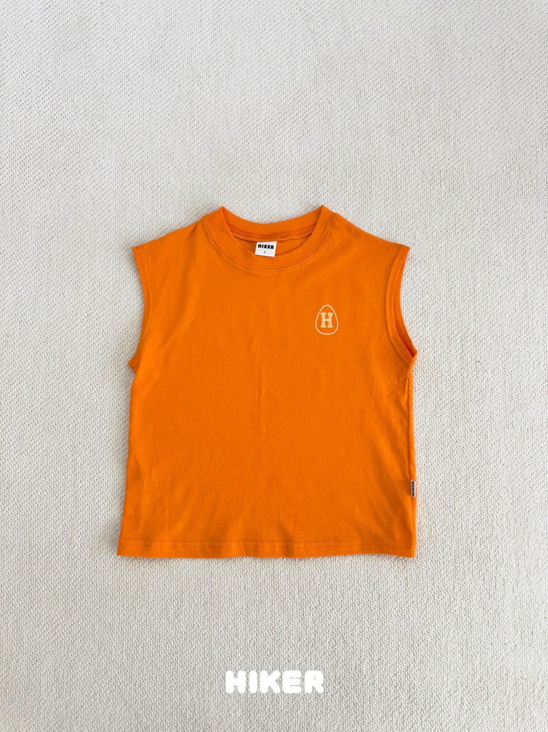 Hiker - Korean Children Fashion - #kidsshorts - H Sleeveless - 3